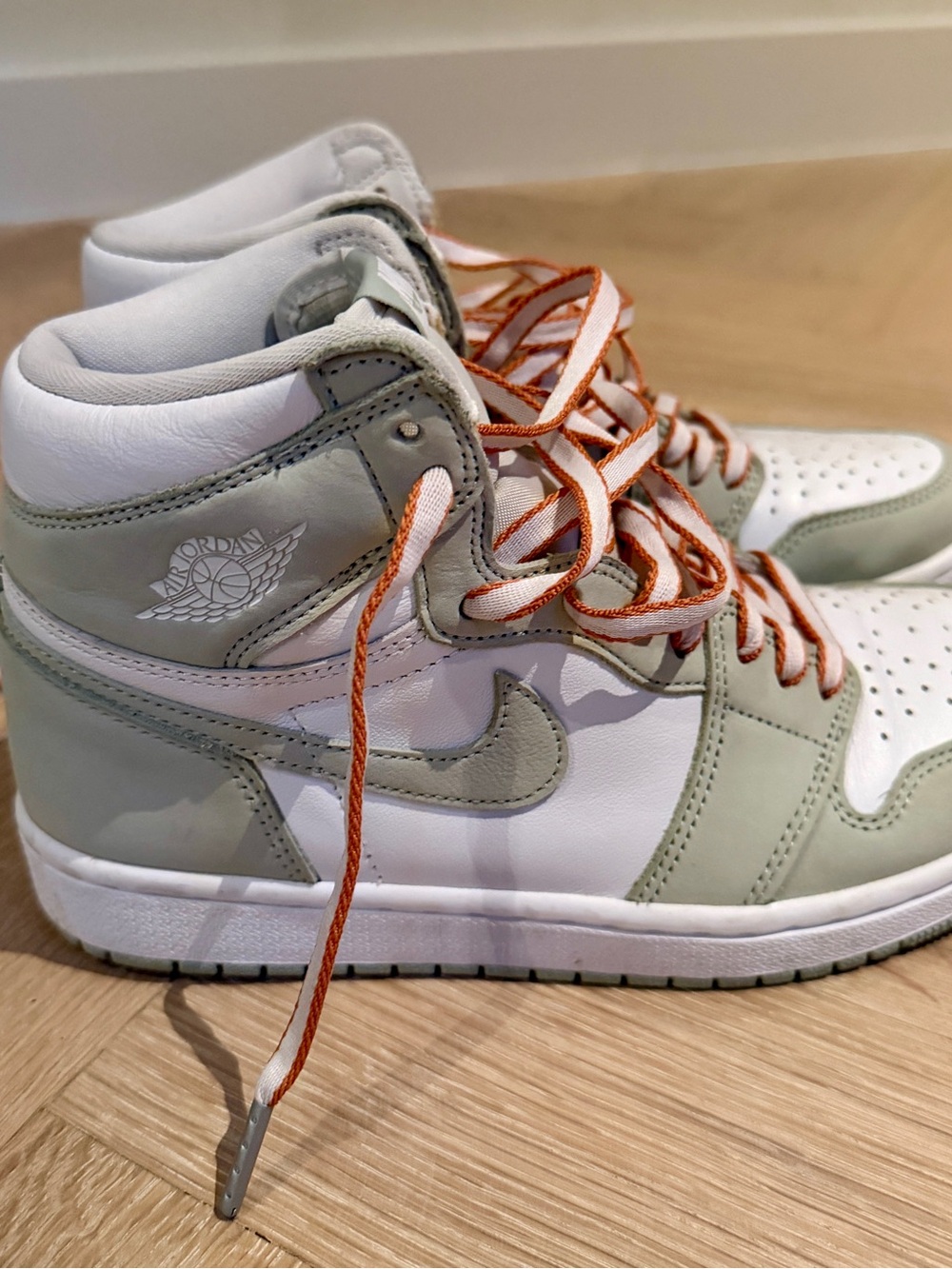 Women's Air Jordan 1 Retro High OG Seafoam